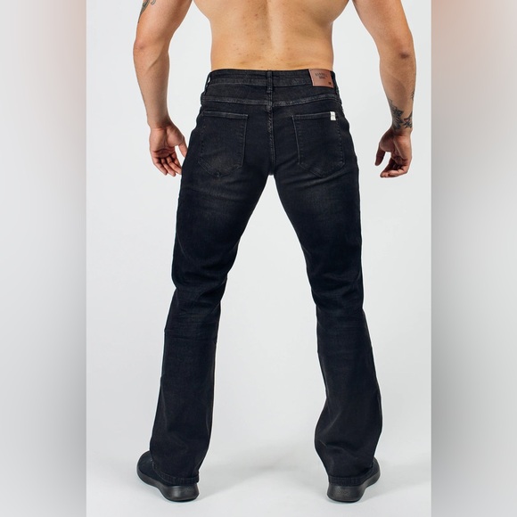 Barbell Apparel Men’s Boot-Cut Athletic Fit Jeans NWT - Picture 2 of 4